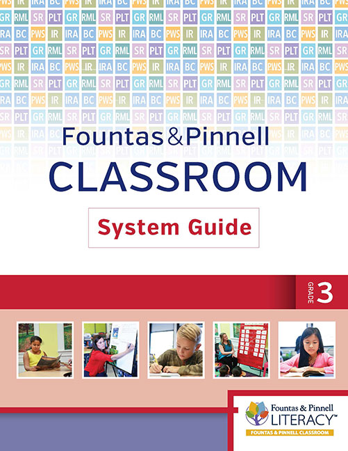 Picture of Fountas & Pinnell Classroom, System Guide, Grade 3