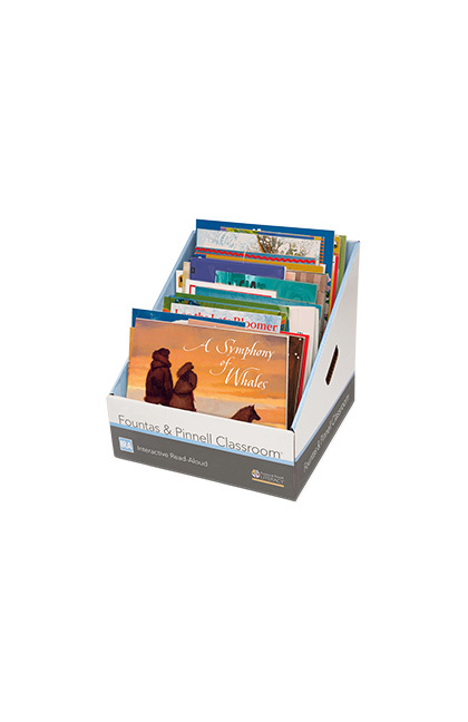 Picture of Fountas & Pinnell Classroom, Interactive Read-Aloud Collection, Grade 4