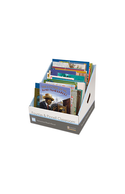 Picture of Fountas & Pinnell Classroom, Interactive Read-Aloud Collection, Grade 6
