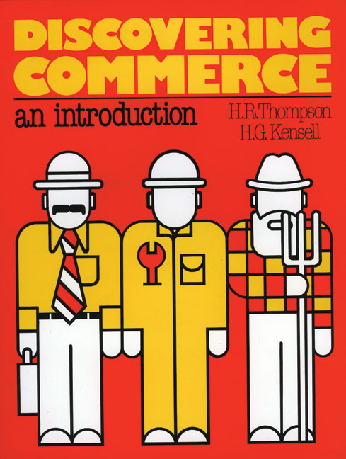 Picture of Discovering Commerce