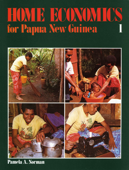 Picture of Home Economics for Papua New Guinea 1