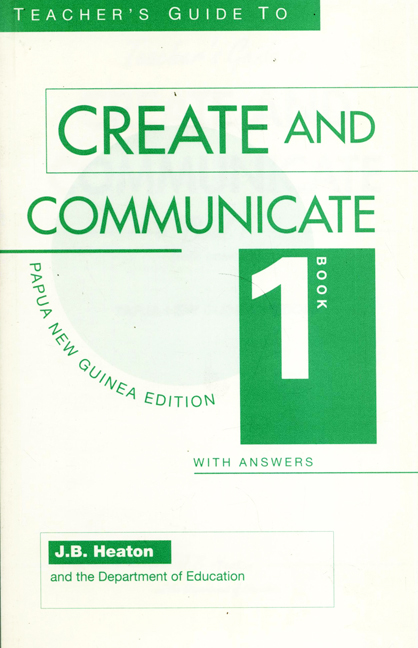 Picture of Create and Communicate Book 1 Teacher's Guide