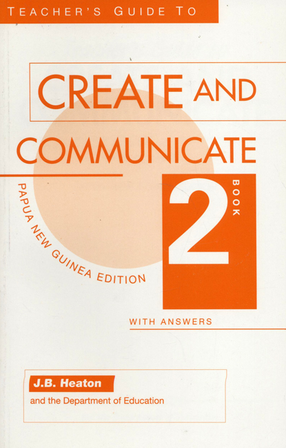 Picture of Create and Communicate Book 2 Teacher's Guide