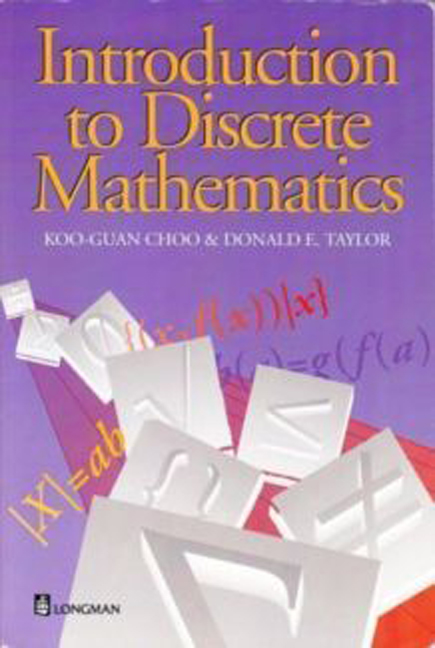 Picture of Introduction To Discrete Mathematics