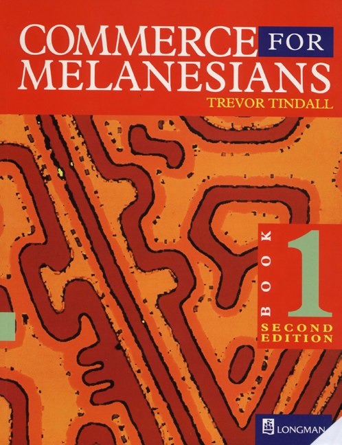 Picture of Commerce for Melanesians Book 1