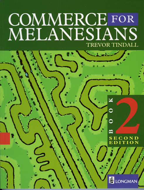 Picture of Commerce for Melanesians Book 2