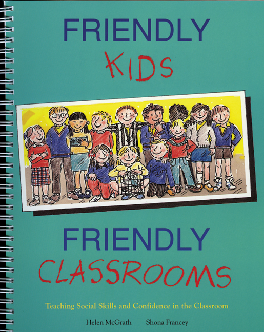 Picture of Friendly Kids, Friendly Classrooms