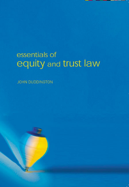 Picture of Essentials of Equity and Trusts Law