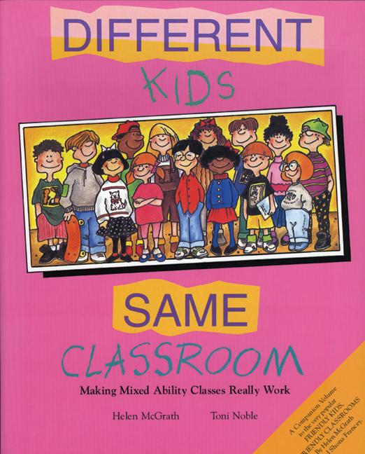 Picture of Different Kids, Same Classroom
