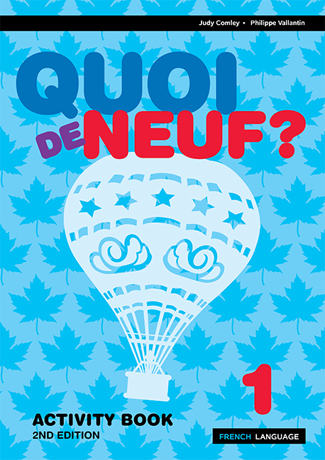 Picture of Quoi de Neuf ? 1 Activity Book