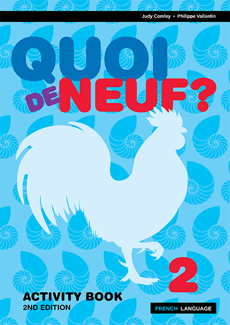 Picture of Quoi de Neuf ? 2 Activity Book