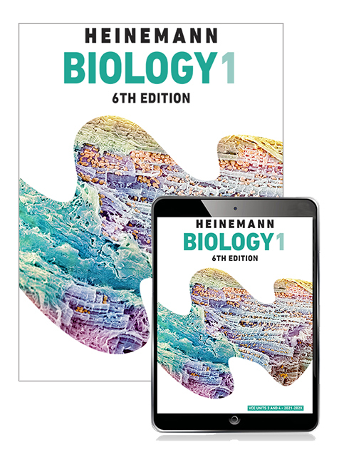 Picture of Heinemann Biology 1 Student Book with eBook + Assessment