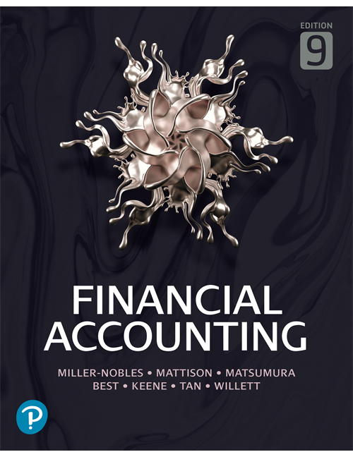 Picture of Horngren's Financial Accounting 9ed
