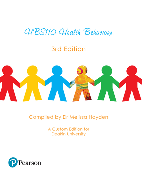 Picture of Health Behaviour HBS110 (Custom Edition)
