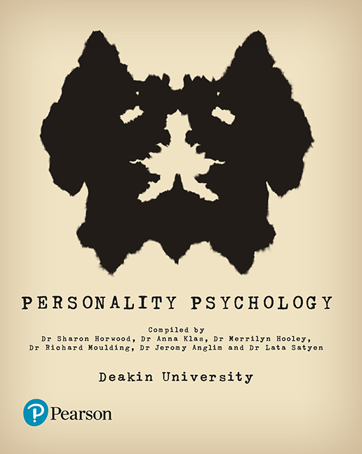 Picture of Personality Psychology (Custom Edition)