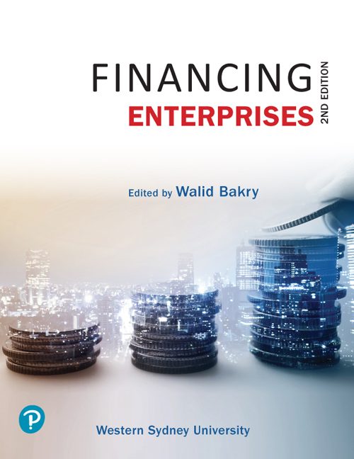 Picture of Financing Enterprises (Custom Edition)
