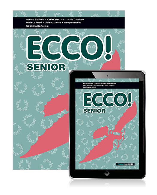 Picture of Ecco! Senior Student Book with eBook