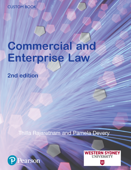 Picture of Commercial and Enterprise Law (Custom Edition)