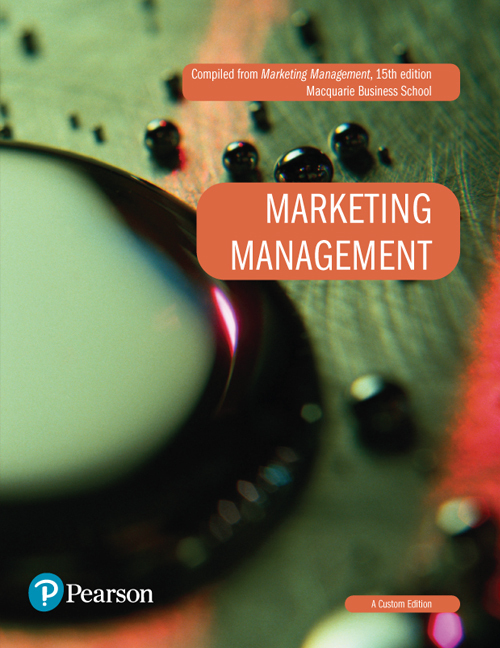 Picture of Marketing Management (Custom Edition)