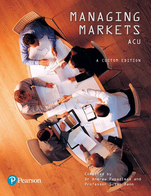 Picture of Managing Markets (Custom Edition)