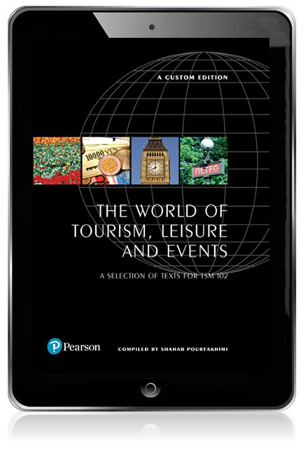 Picture of World of Tourism, Leisure, and Events, The (Custom Edition)