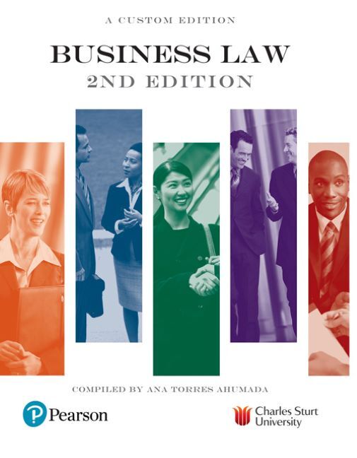 Picture of Business Law (Custom Edition)