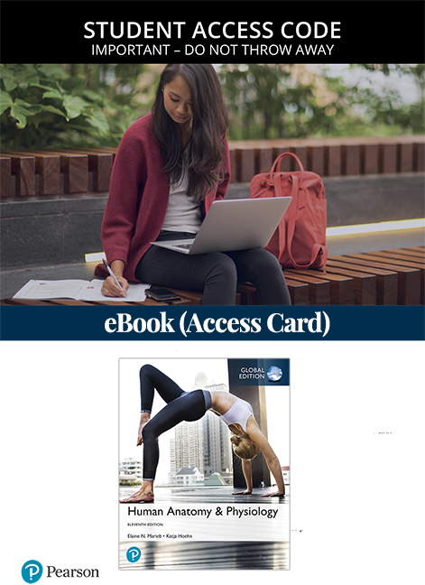 Picture of Human Anatomy and Physiology, Global Edition (Custom eBook Access Card)