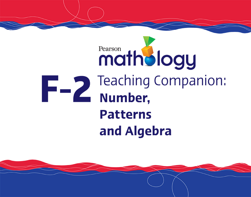 Picture of Pearson Mathology F-2 Teaching Companion