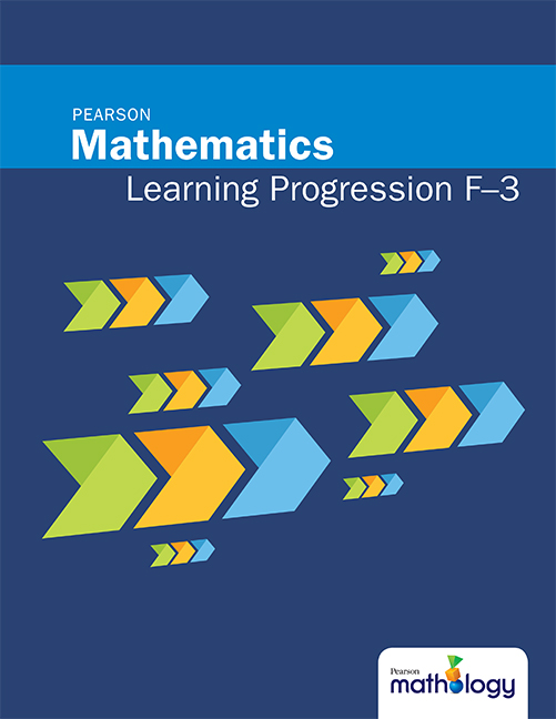 Picture of Pearson Mathematics Learning Progression F-3