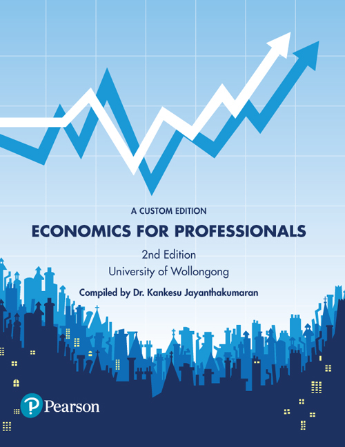 Picture of Economics for Professionals (Custom Edition)