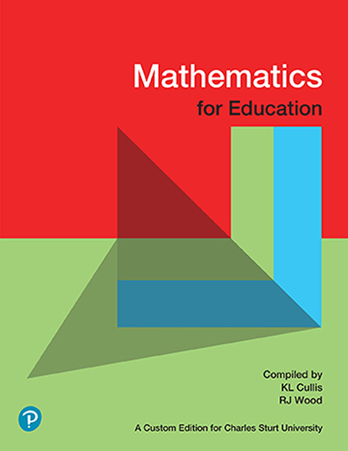 Picture of Mathematics for Education (Custom Edition)