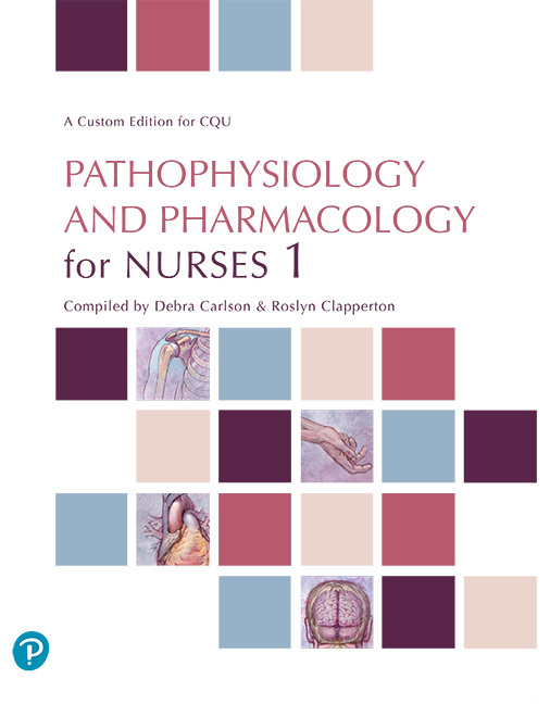 Picture of Pathophysiology and Pharmacology for Nurses 1 (Custom Edition)
