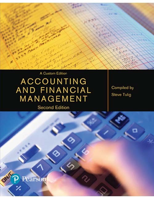 Picture of Accounting and Financial Management (Custom Edition)