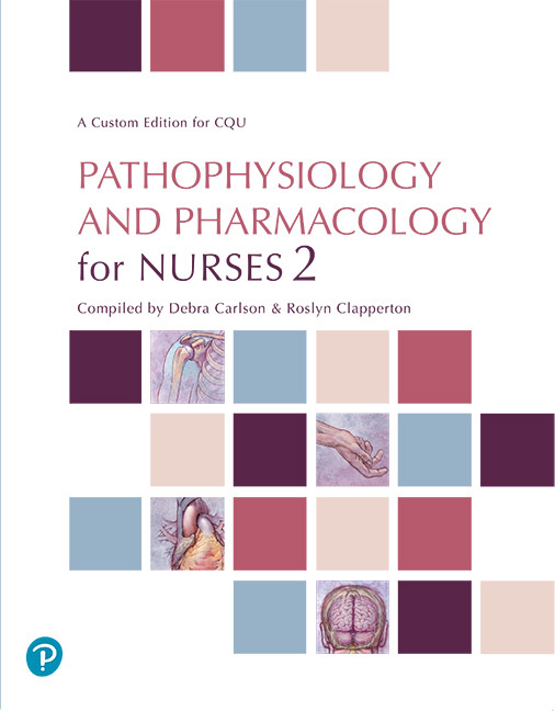 Picture of Pathophysiology and Pharmacology for Nurses 2 (Custom Edition)