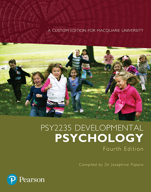 Picture of Developmental Psychology PSY2235 (Custom Edition)
