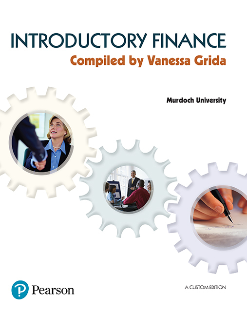 Picture of Introductory Finance (Custom Edition)