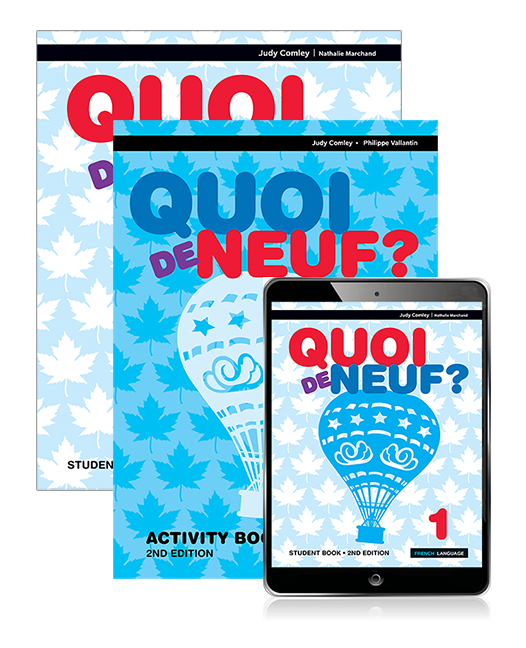 Picture of Quoi de neuf ? 1 Student Book, eBook and Activity Book