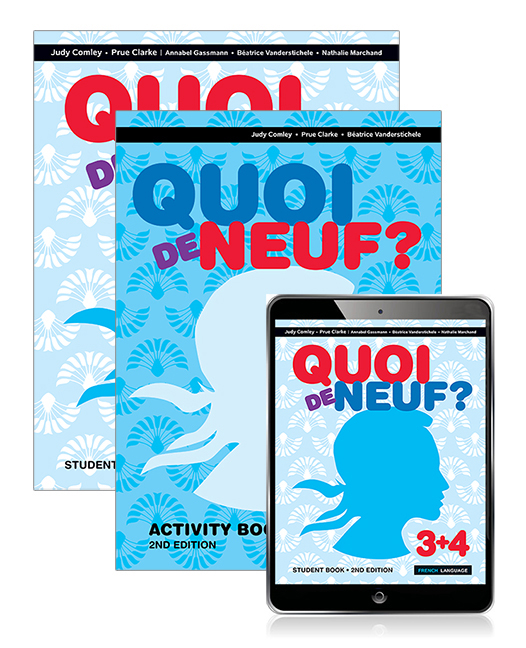 Picture of Quoi de Neuf ? 3+4 Student Book, eBook and Activity Book
