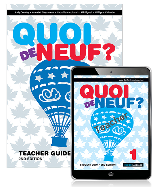 Picture of Quoi de Neuf ? 1 Teacher Pack (Teacher Guide book, Teacher eBook and audio download)