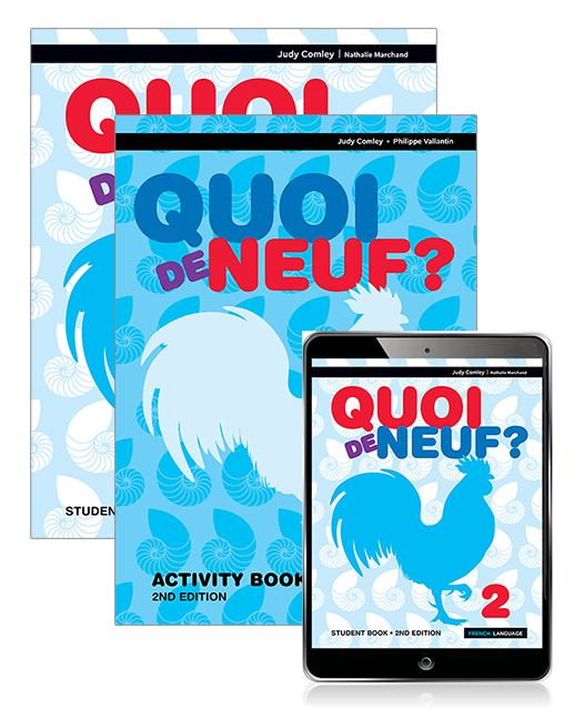 Picture of Quoi de Neuf ? 2 Student Book, eBook and Activity Book