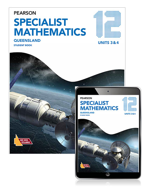 Picture of Pearson Specialist Mathematics Queensland 12 Student Book with eBook