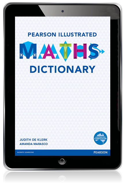 Picture of Pearson Illustrated Maths Dictionary eBook