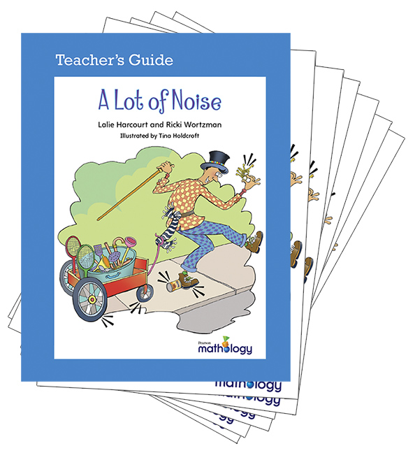 Picture of Mathology Little Books - Patterns and Algebra