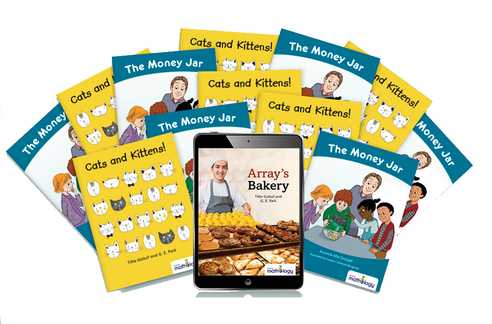 Picture of Mathology Little Books Complete Bundle K-2