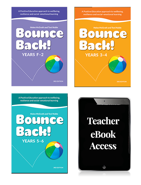 Picture of Bounce Back! Whole School Resource Pack