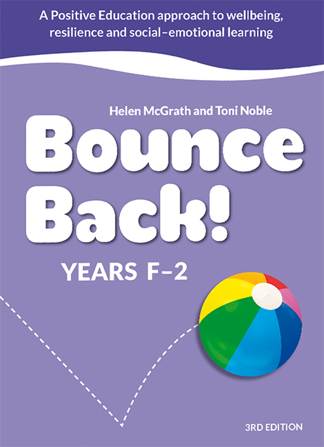 Picture of Bounce Back! Years F-2