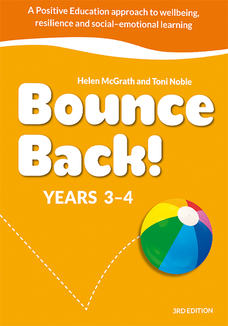 Picture of Bounce Back! Years 3-4