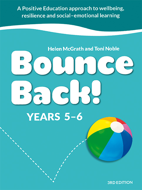 Picture of Bounce Back! Years 5-6