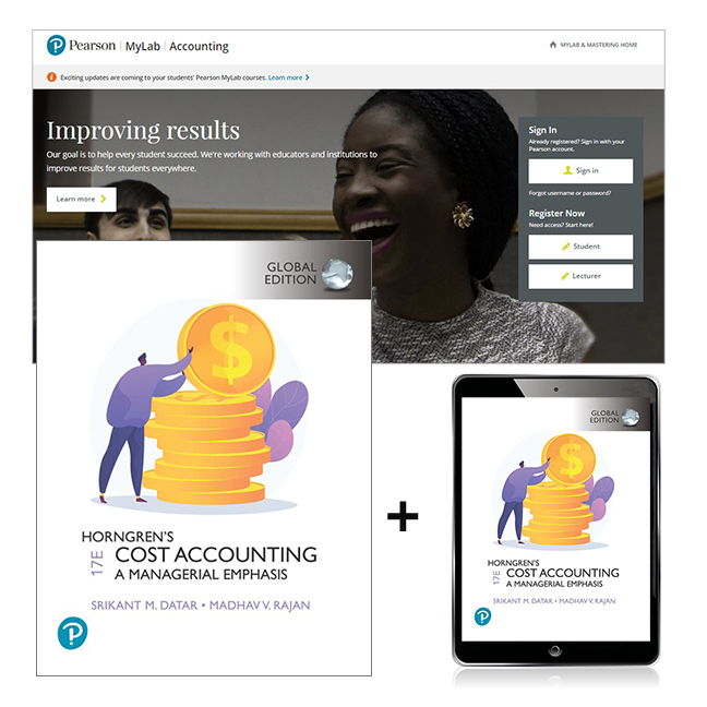 Picture of Horngren's Cost Accounting