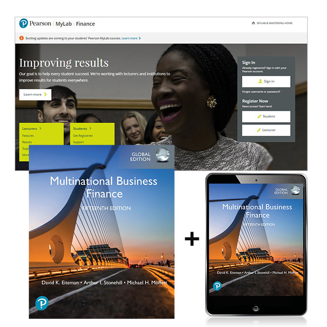Picture of Multinational Business Finance, Global Edition + MyLab Finance with Pearson eText